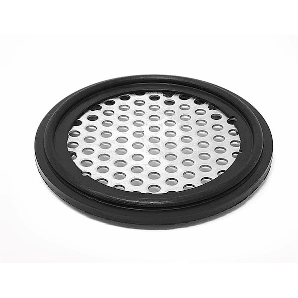 ABC Backup Screen Gasket FAD-1 1/2-01-E; Replaces Alfa Laval Part# 220275